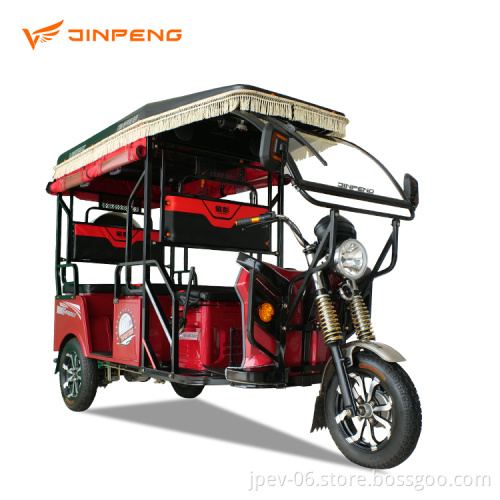 Jinpeng New Electric Rickshaw Altri tricicli tricicli elettrici triciclo elettrico triciclo per adulti Acquista 1 Ottieni 1 in vendita